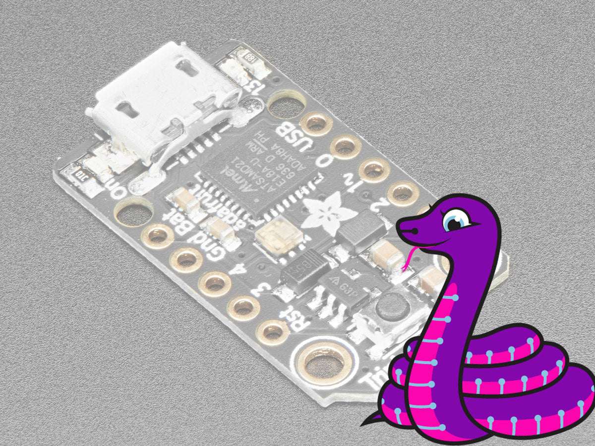 Adafruit Trinket M0, for use with CircuitPython & Arduino IDE