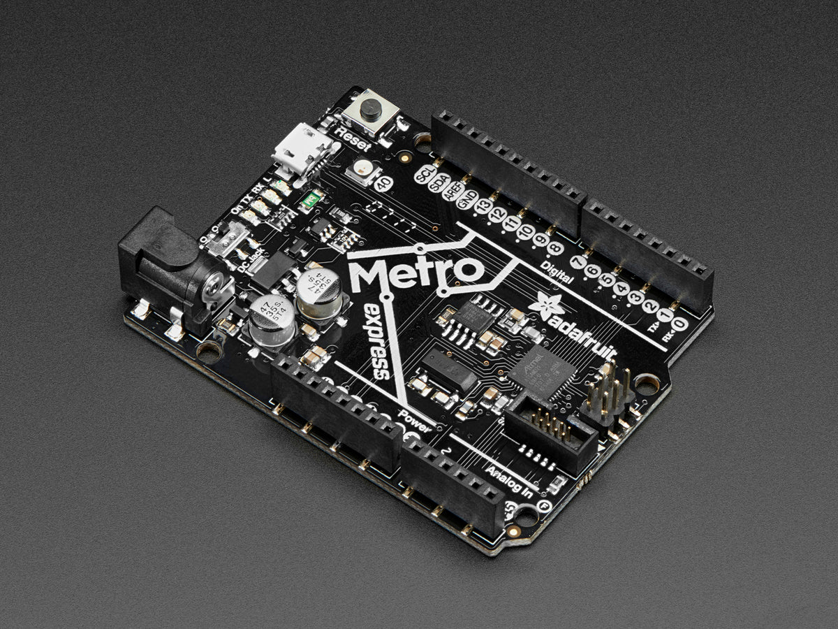 Adafruit Metro M0 Express, entwickelt für CircuitPython, ATSAMD21G18, 3505