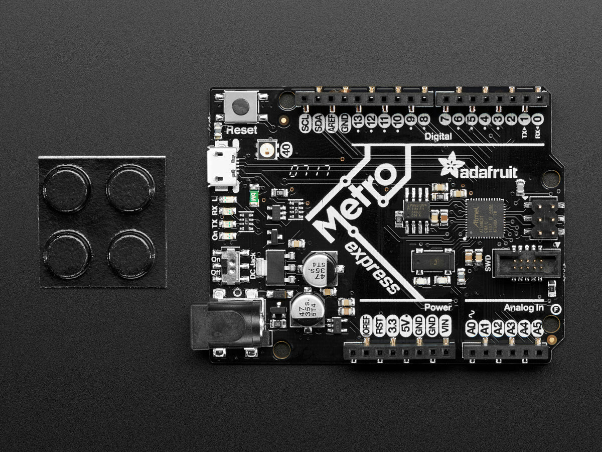 Adafruit Metro M0 Express, entwickelt für CircuitPython, ATSAMD21G18, 3505