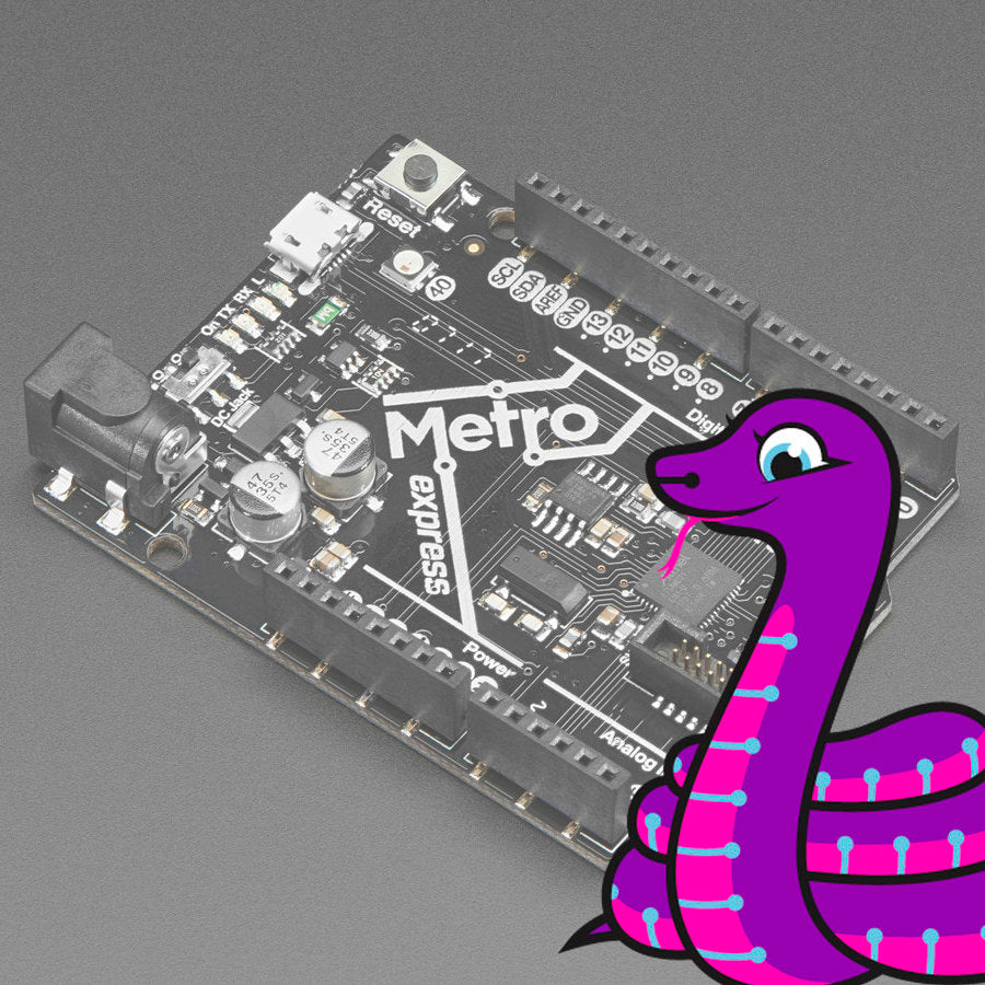 Adafruit Metro M0 Express, entwickelt für CircuitPython, ATSAMD21G18, 3505