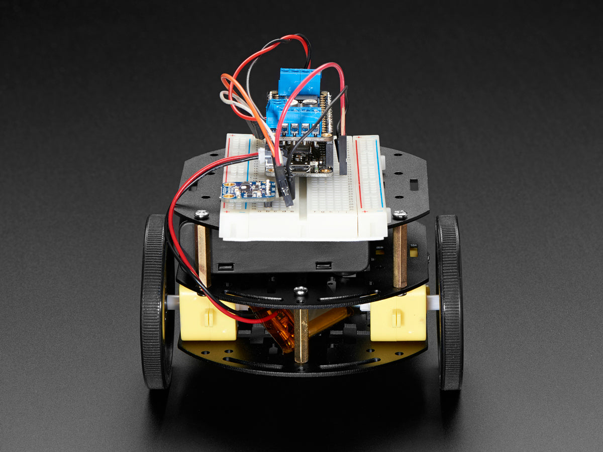 Adafruit MyMiniRaceCar Project Pack, 3512