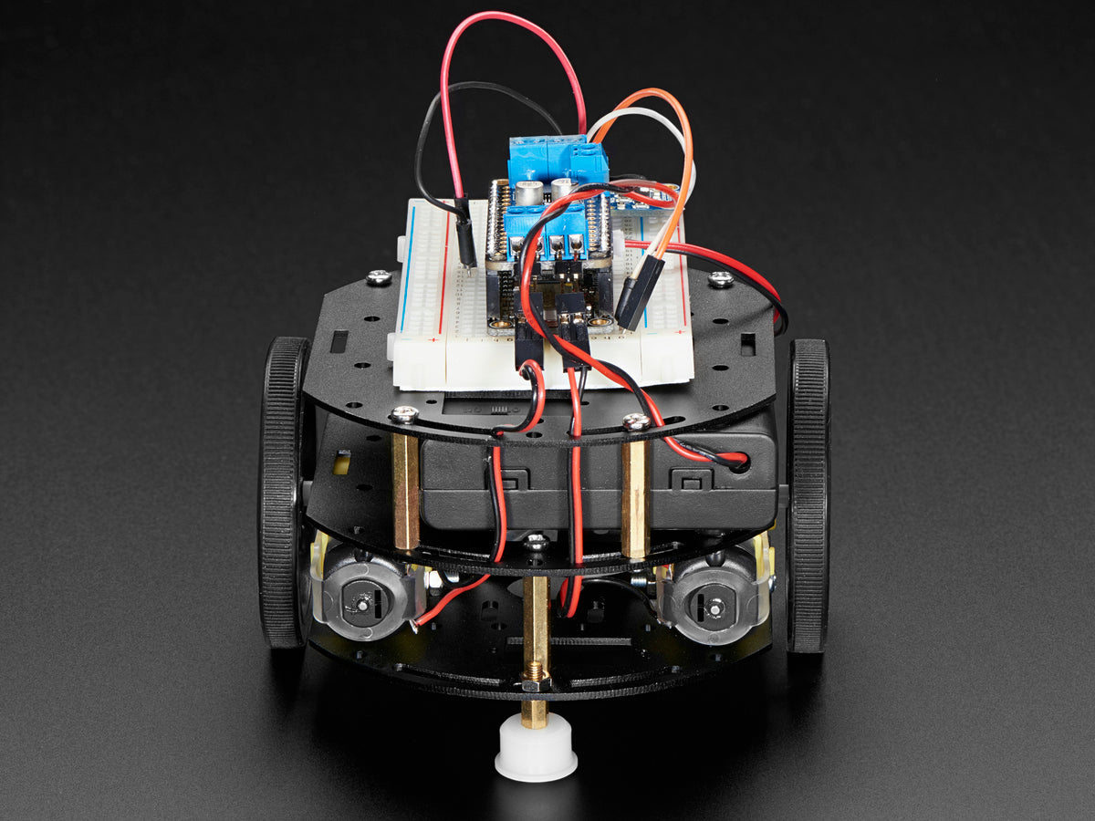 Adafruit MyMiniRaceCar Project Pack, 3512