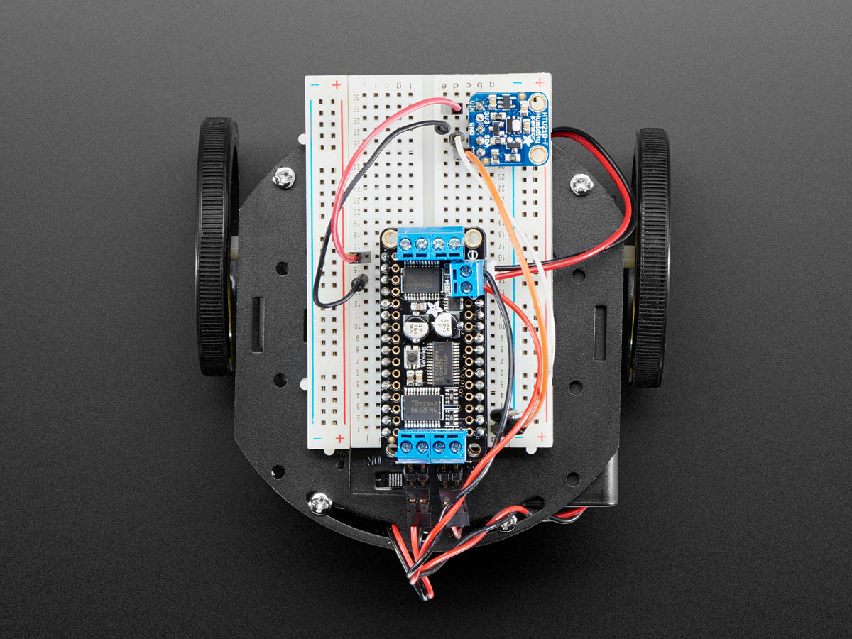 Adafruit MyMiniRaceCar Project Pack, 3512