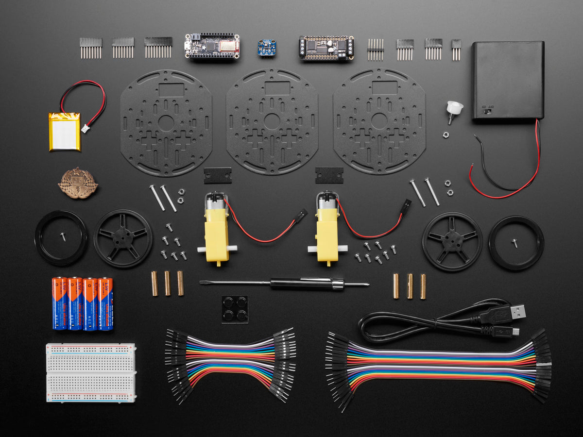 Adafruit MyMiniRaceCar Project Pack, 3512