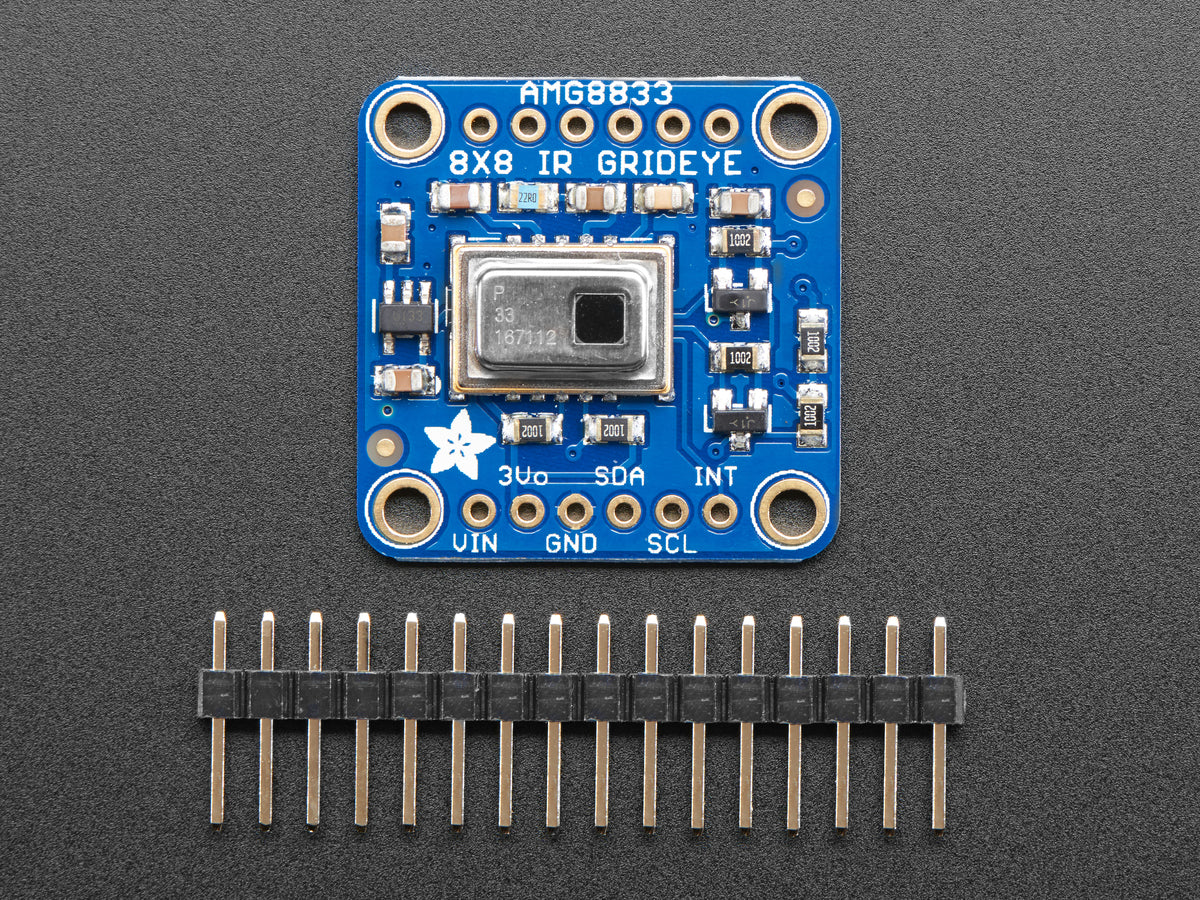 Adafruit AMG8833 IR-Thermalkamera Breakout Board, 3538