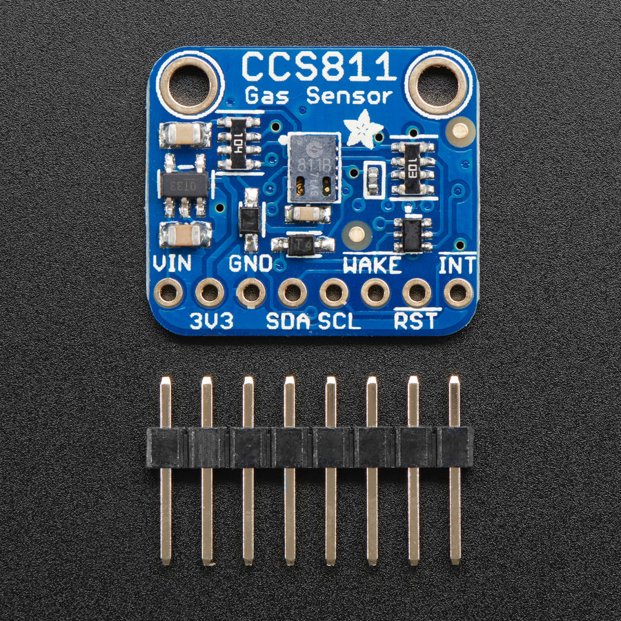 Adafruit CCS811 Air Quality Sensor Breakout, VOC and eCO2