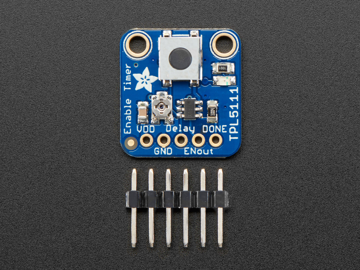 Adafruit TPL5111 Low Power Timer Breakout, 3573