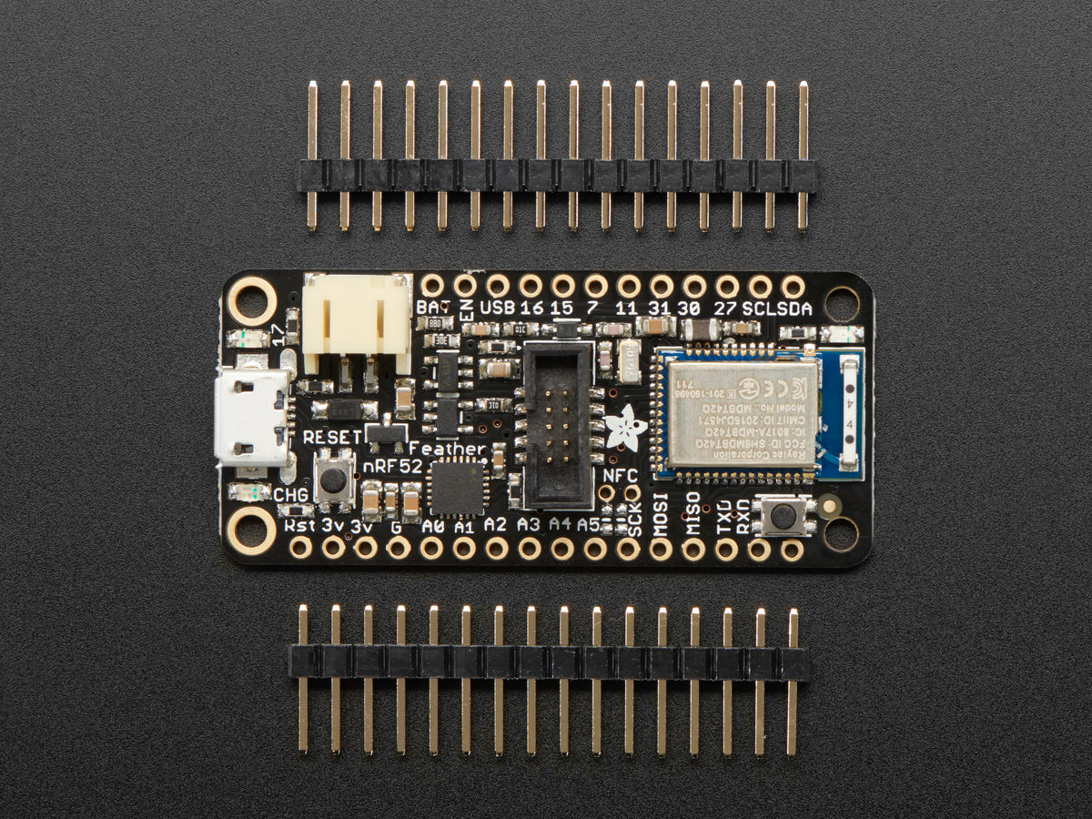 Adafruit Feather nRF52 Pro with myNewt Bootloader, nRF52832