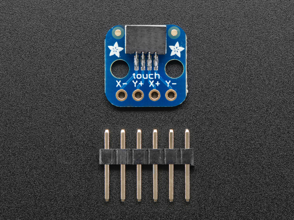 Adafruit Touch Screen Breakout Board for 4 pin 1.0mm FPC