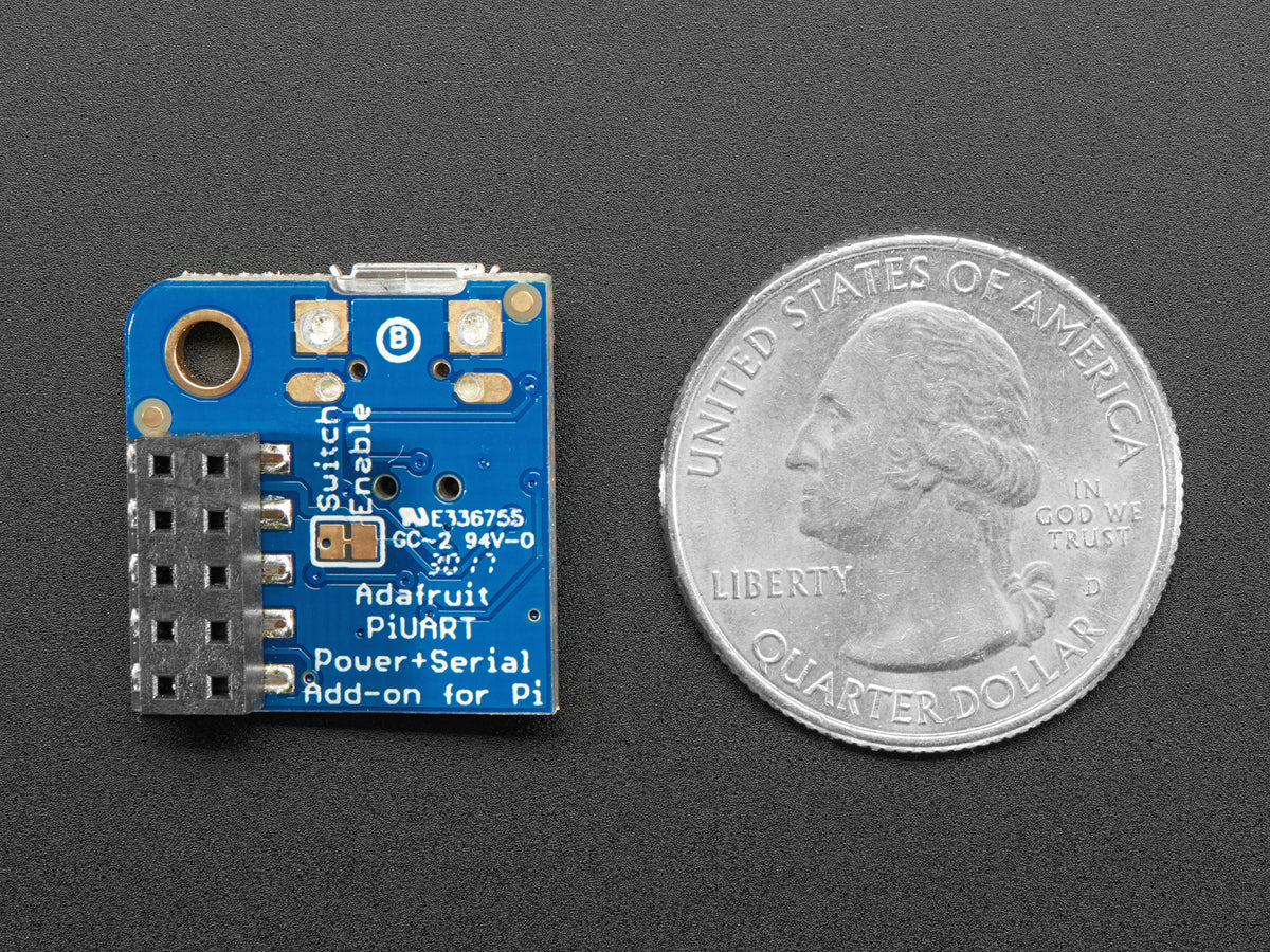 Adafruit PiUART, USB Console and Power Add-on for Raspberry Pi