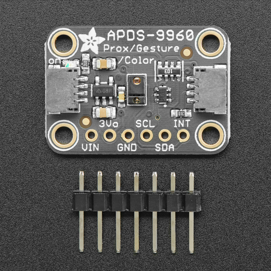 Adafruit APDS9960 Näherungs-, Licht-, RGB- und Gestensensor, 3595