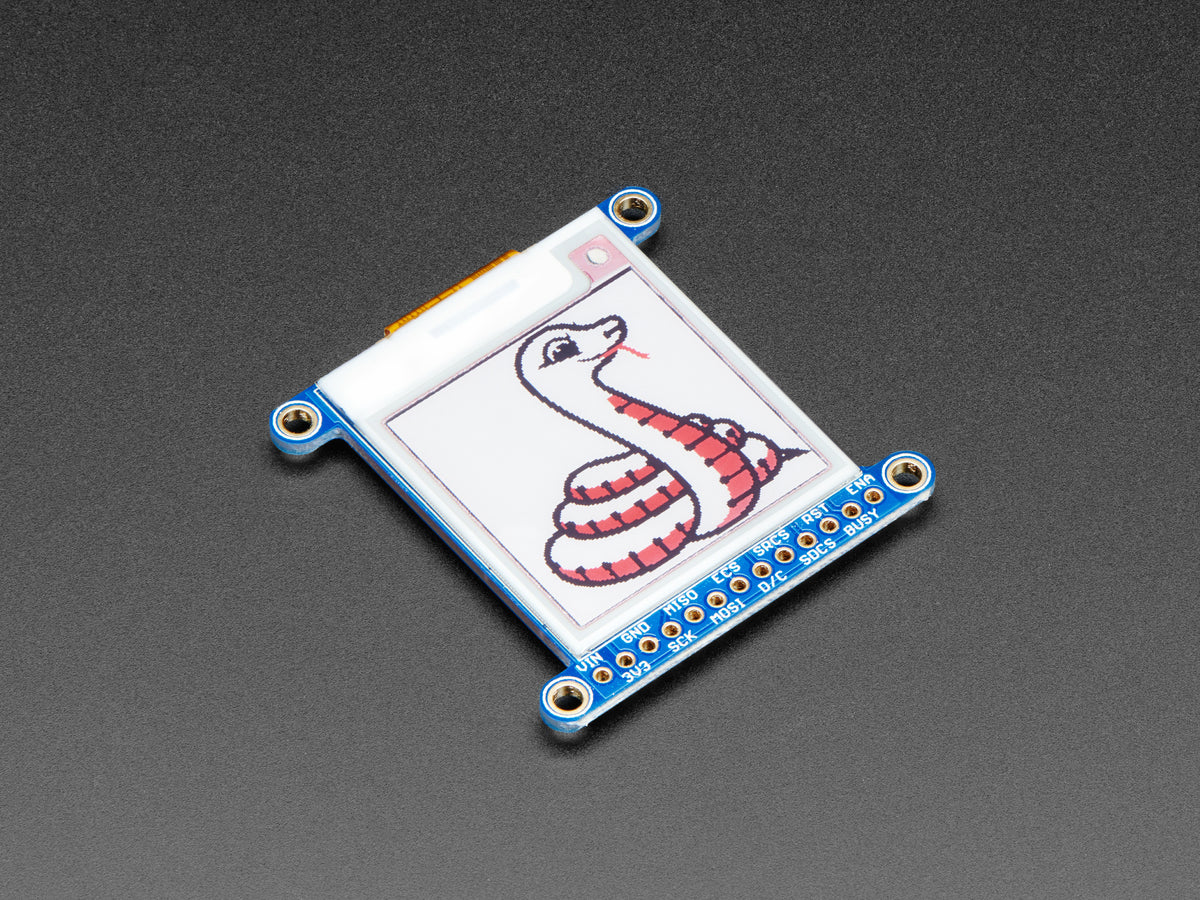 Adafruit 1,54" eInk / ePaper Display mit SRAM, 3-farbig, 3625