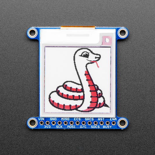 Adafruit 1,54" eInk / ePaper Display mit SRAM, 3-farbig, 3625