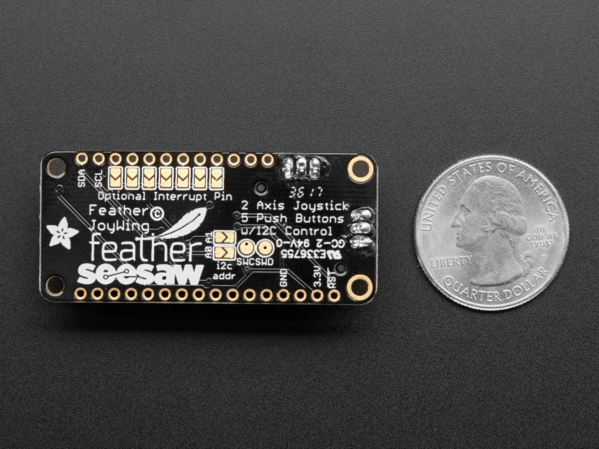 Adafruit Joy FeatherWing für alle Feather Boards, 3632