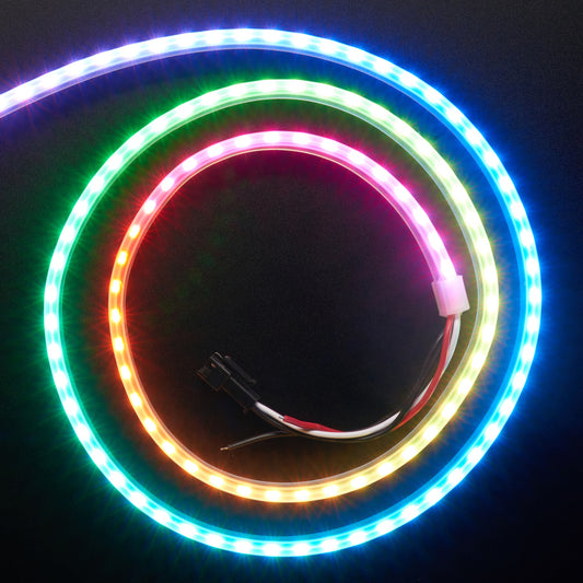 Adafruit NeoPixel LED Side Leiste, 120 LEDs, schwarz, 3634
