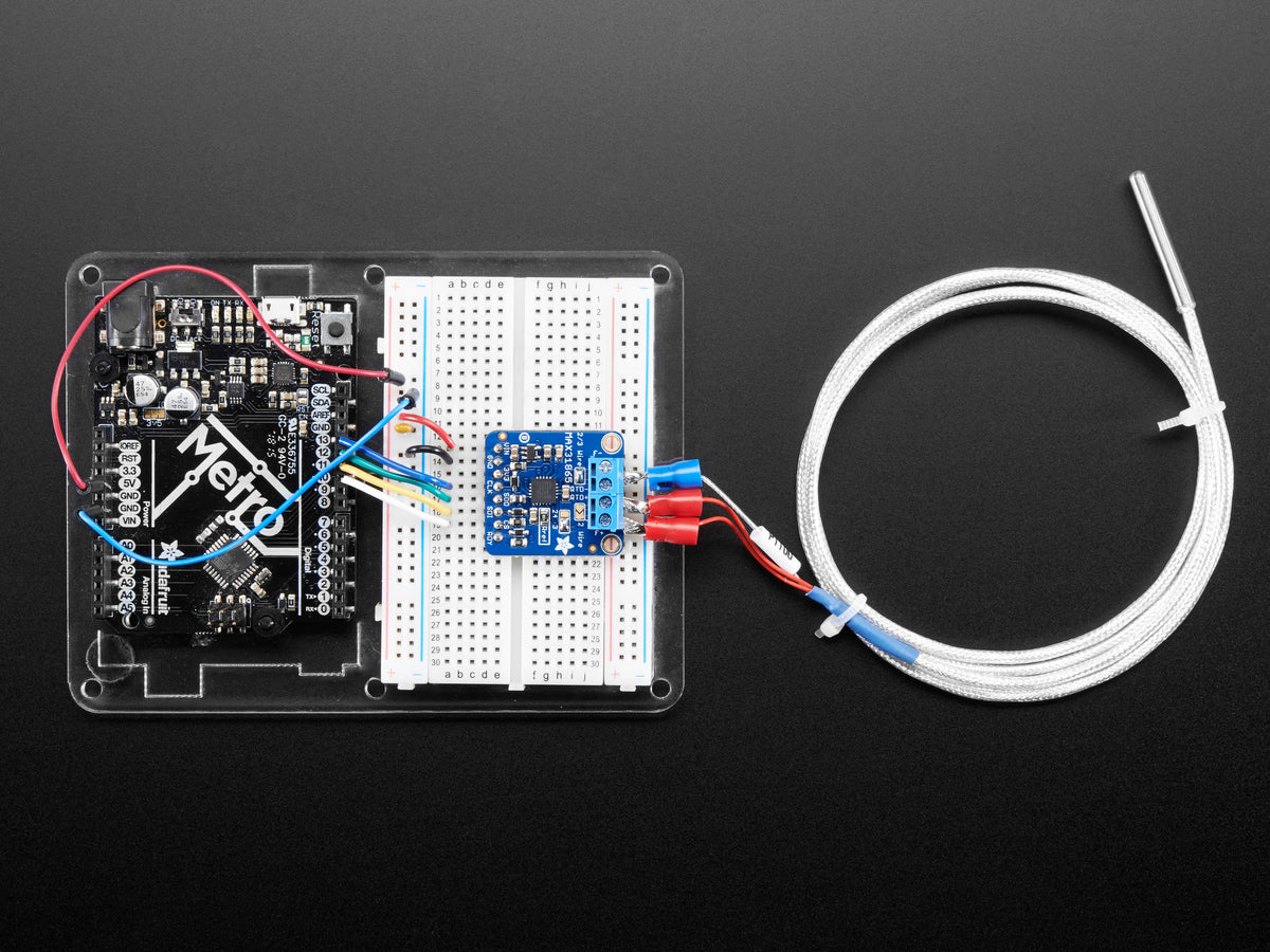 Adafruit Verstärker für PT1000 Widerstandsthermometer, MAX31865, 3648