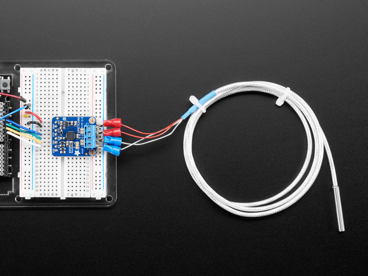 Adafruit Verstärker für PT1000 Widerstandsthermometer, MAX31865, 3648