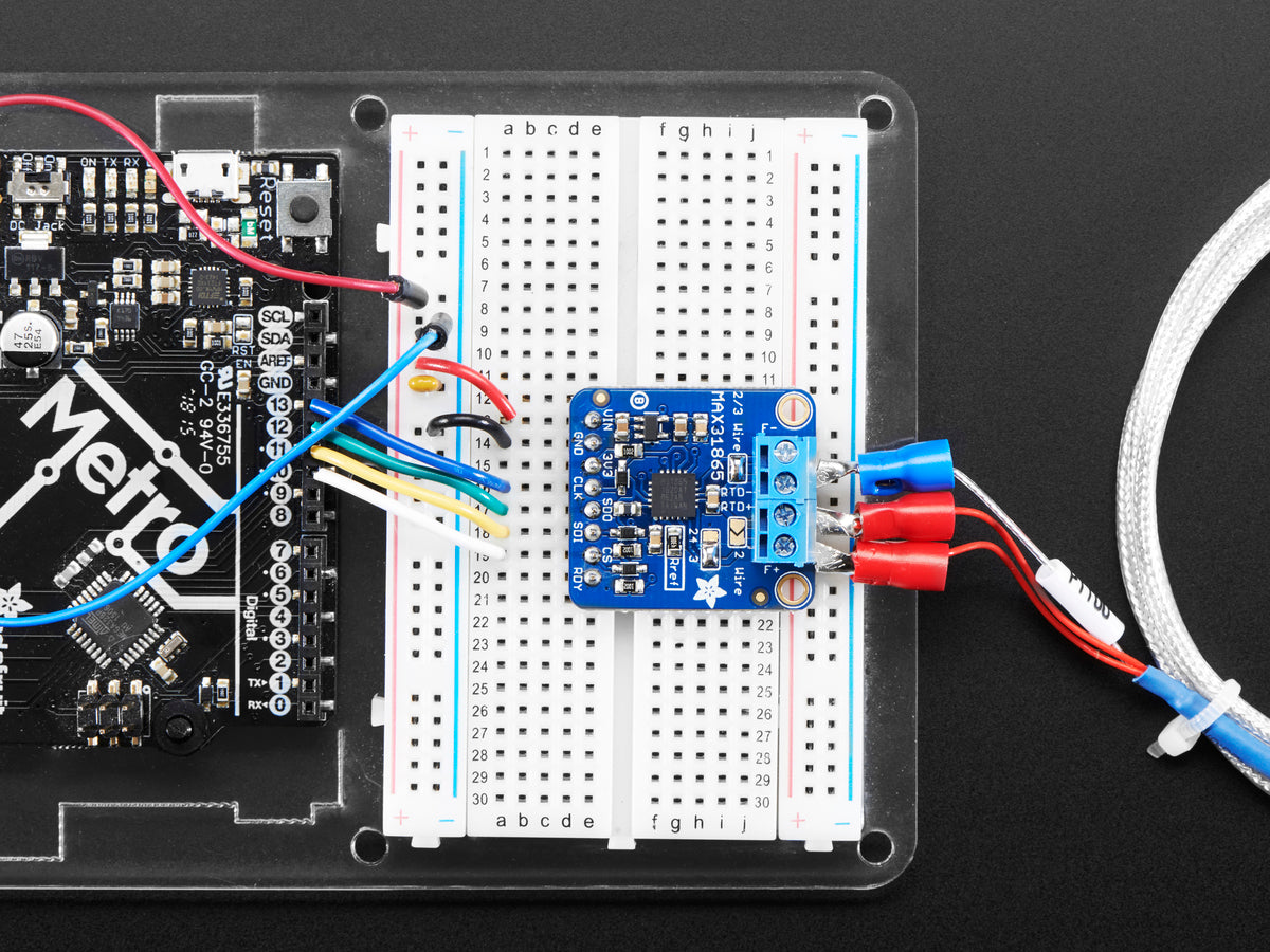 Adafruit Verstärker für PT1000 Widerstandsthermometer, MAX31865, 3648