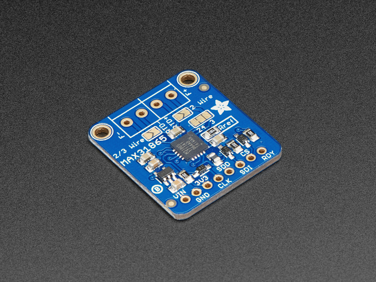 Adafruit Verstärker für PT1000 Widerstandsthermometer, MAX31865, 3648