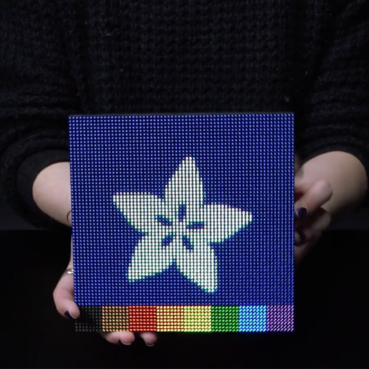 Adafruit 64x64 RGB LED Matrix Panel, 2,5mm Rastermaß, 3649