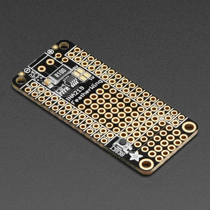 Adafruit INA219 FeatherWing, Stromsensor bis 26V, ±3,2A, 3650