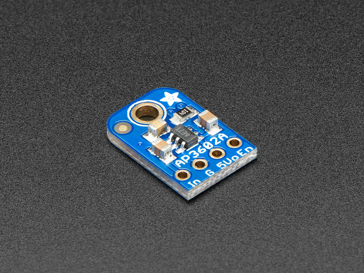 Adafruit MiniBoost 5V, 100mA Booster, AP3602A, 3661