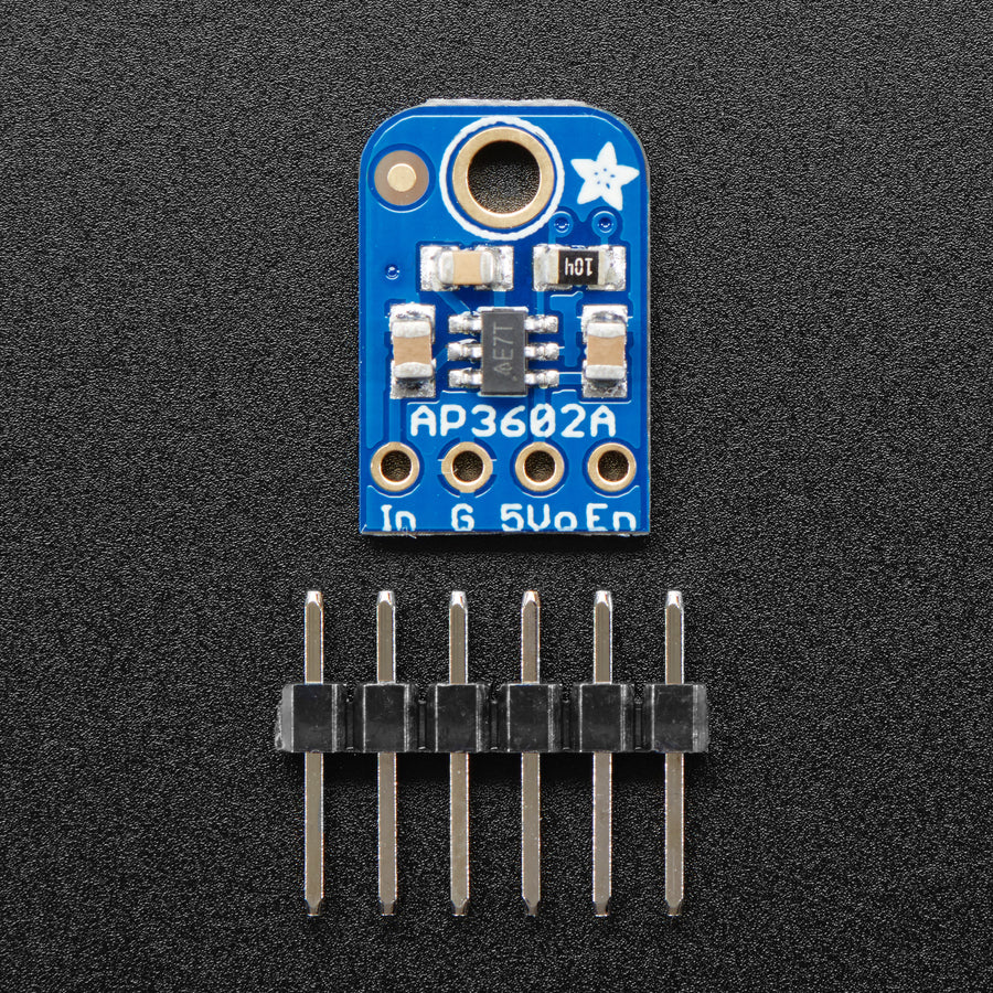 Adafruit MiniBoost 5V, 100mA Booster, AP3602A, 3661