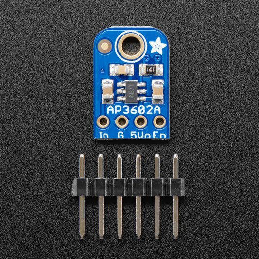 Adafruit MiniBoost 5V @ 100mA Charge Pump, AP3602A