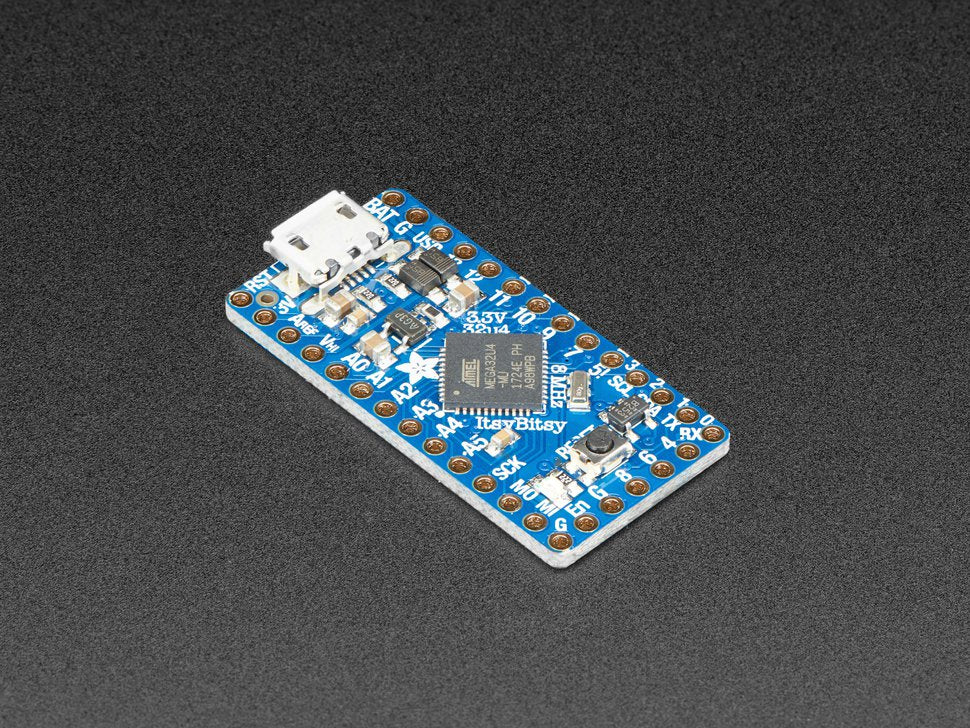 Adafruit ItsyBitsy 32u4, 3V, 8MHz