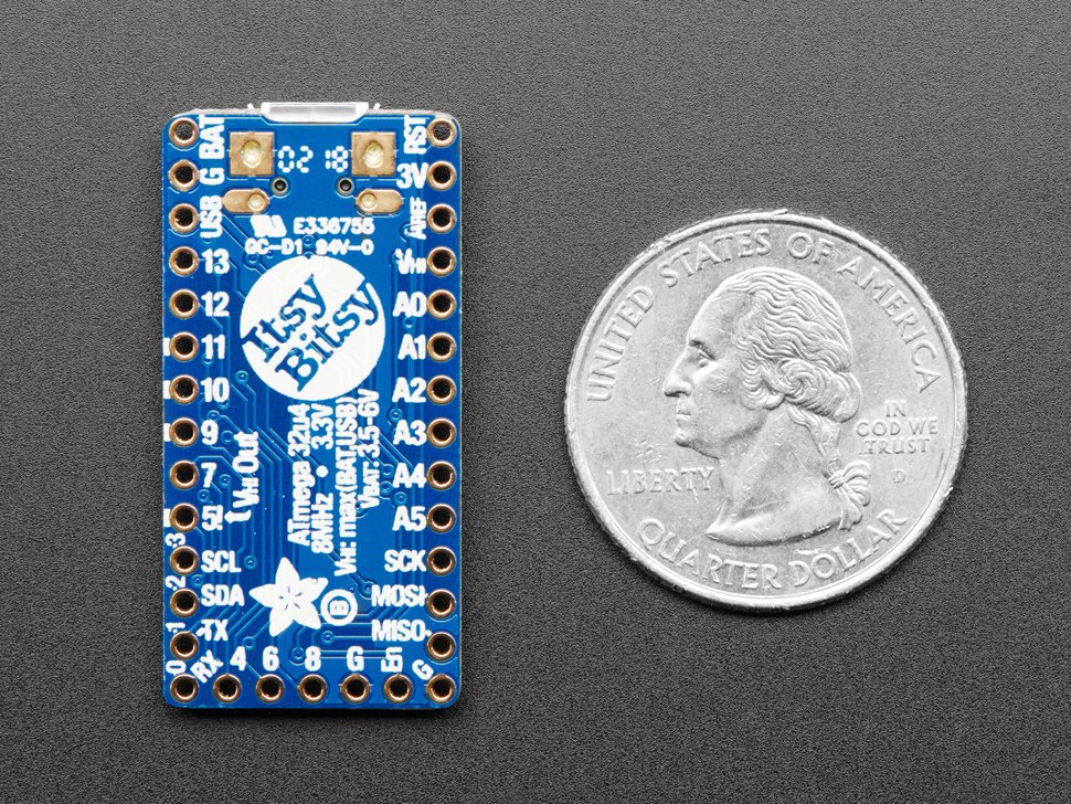 Adafruit ItsyBitsy 32u4, 3V, 8MHz