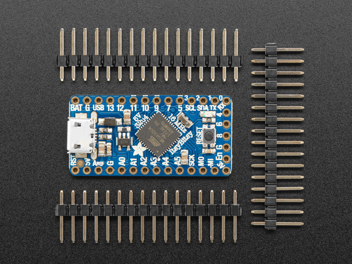 Adafruit ItsyBitsy 32u4, 5V, 16MHz