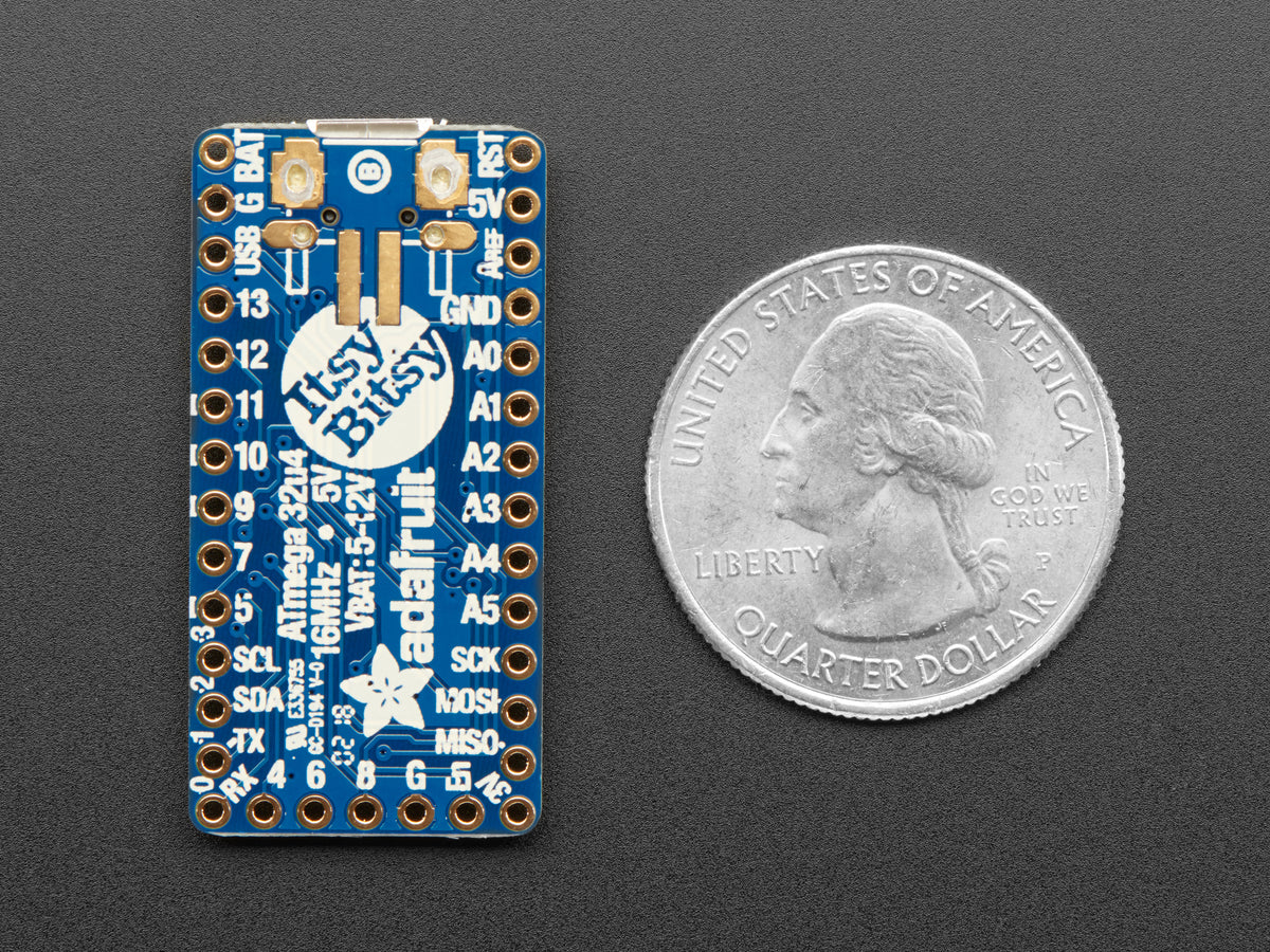 Adafruit ItsyBitsy 32u4, 5V, 16MHz