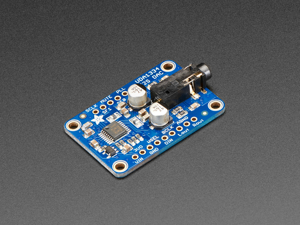 Adafruit I2S Stereodecoder, UDA1334A Breakout Board