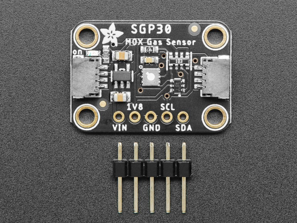 Adafruit SGP30 Luftqualitätssensor, VOC und eCO2, 3709