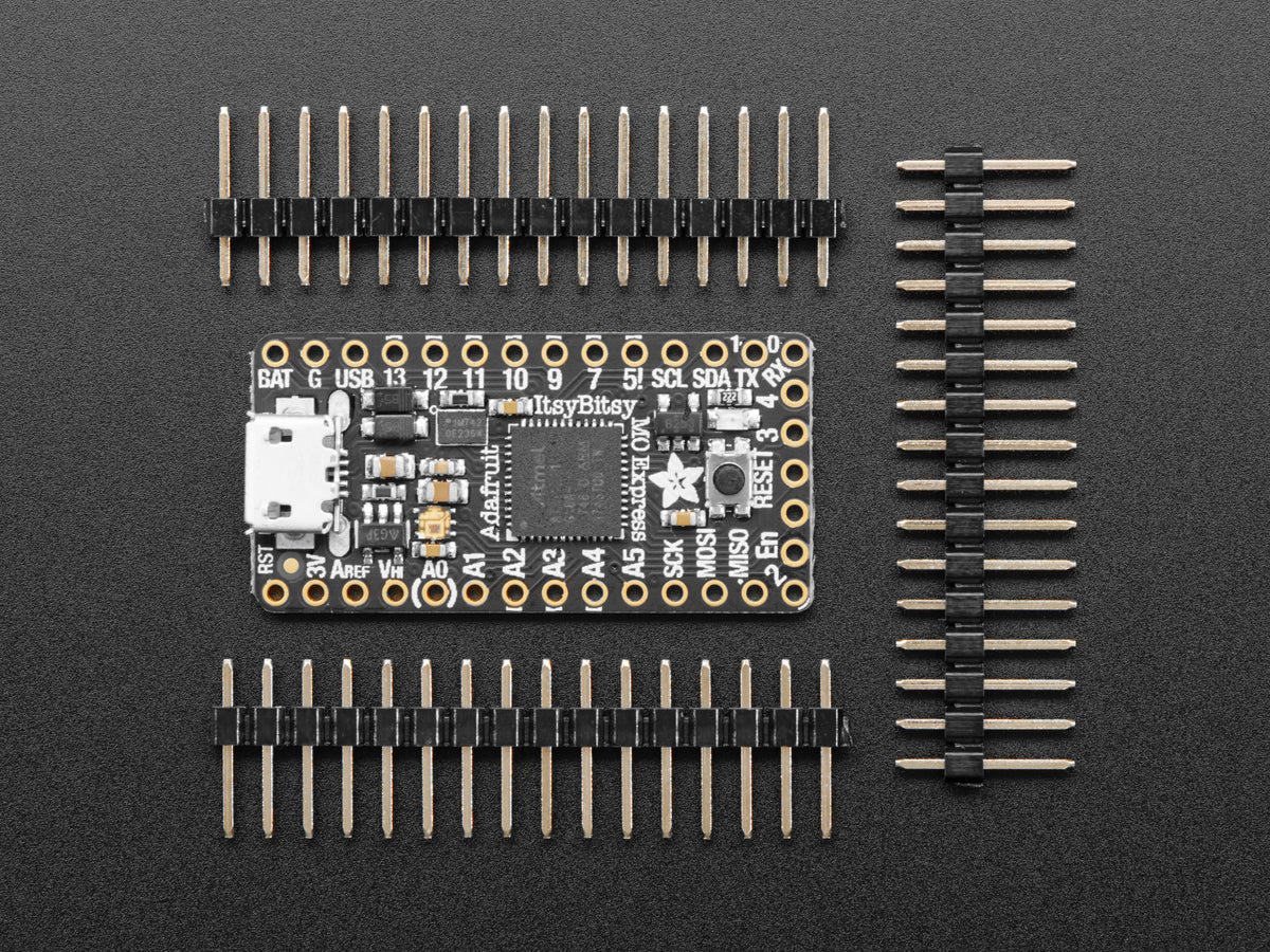 Adafruit ItsyBitsy M0 Express für CircuitPython & Arduino IDE, 3727