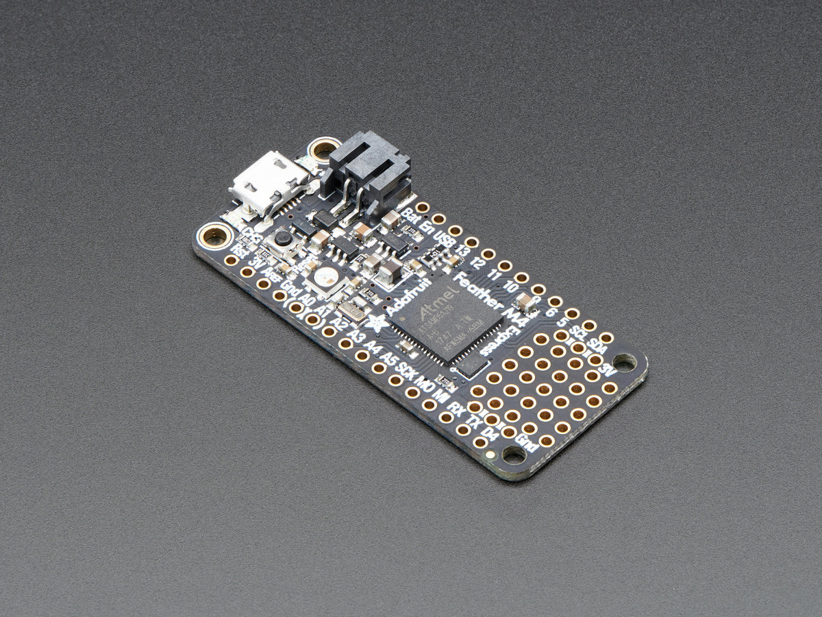 Adafruit Feather M4 Express featuring ATSAMD51 Cortex M4