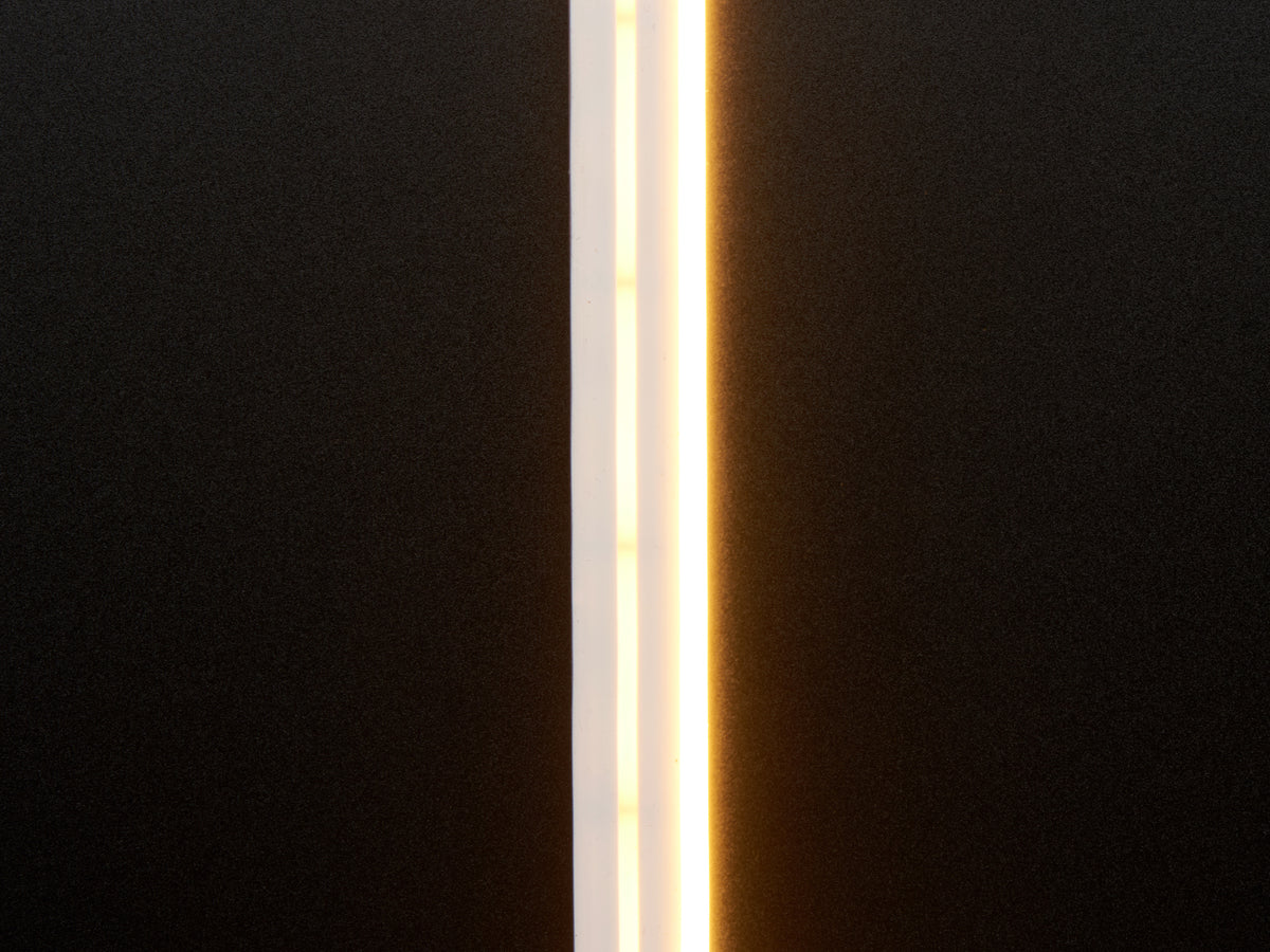 Adafruit Flexible Silicone Neon-Like LED Strip, 1 Meter, Warm White