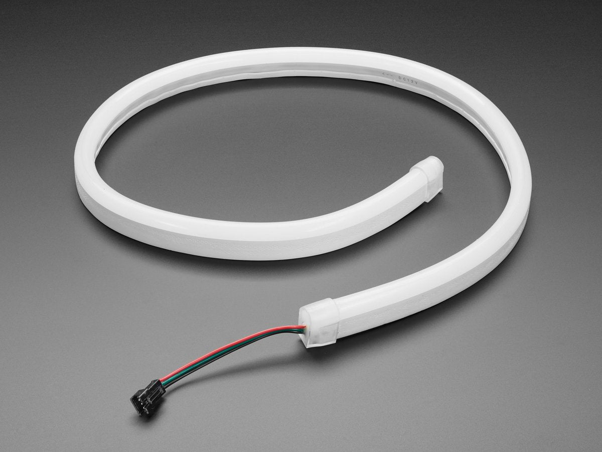 Adafruit NeoPixel RGB-LED-Neon-Leiste, Flex Strip mit Silikonmantel, 1m, 3869