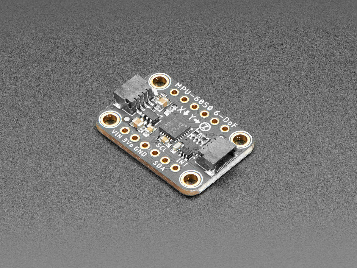 Adafruit MPU-6050 6-DoF Accelerometer und Gyroskop, I2C, STEMMA QT / Qwiic, 3886