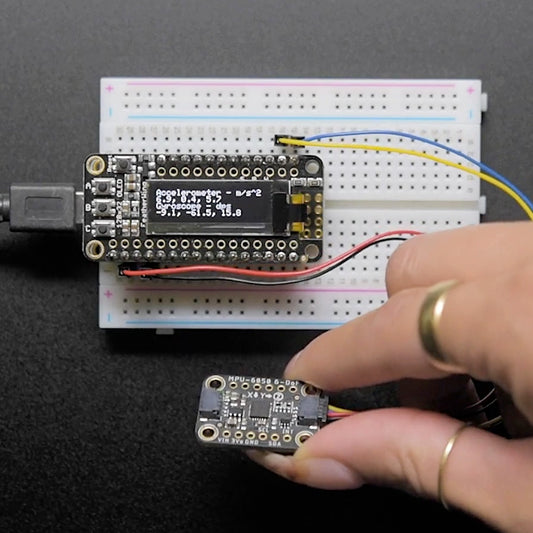 Adafruit MPU-6050 6-DoF Accelerometer und Gyroskop, I2C, STEMMA QT / Qwiic, 3886