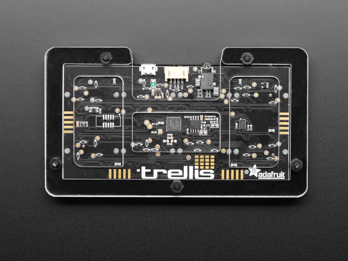 Adafruit NeoTrellis M4 Acrylic Enclosure Kit