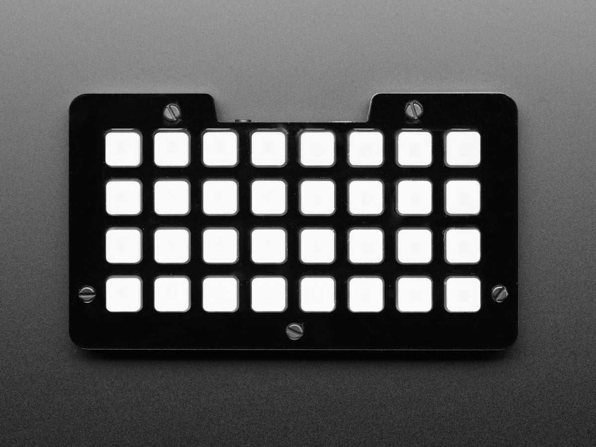Adafruit NeoTrellis M4 Acrylic Enclosure Kit