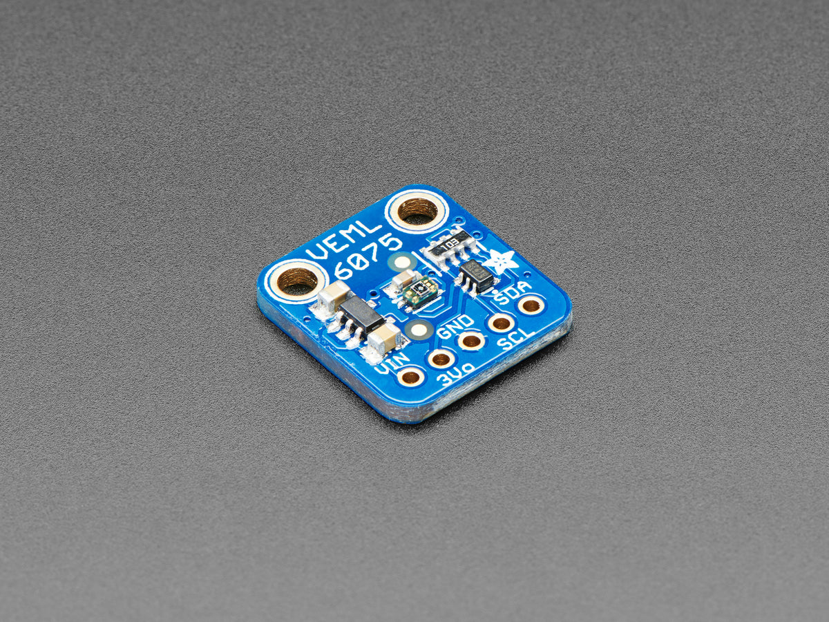 Adafruit VEML6075 UV Index Sensor Breakout, UVA & UVB, I2C
