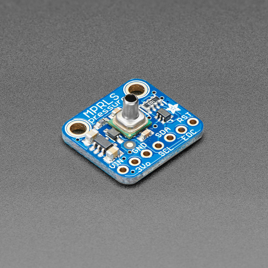 Adafruit MPRLS Drucksensor mit Schlauchanschluss, 0 - 25 PSI, 3965