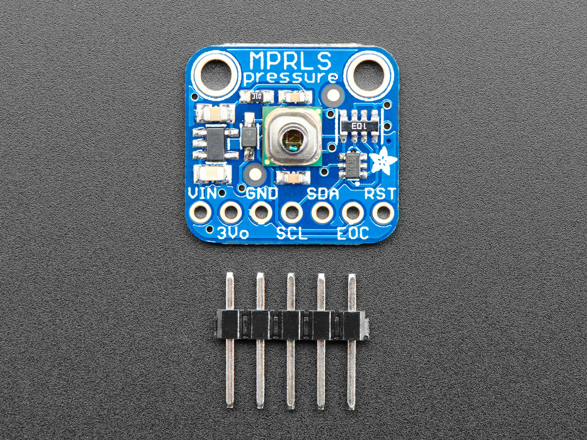 Adafruit MPRLS Drucksensor mit Schlauchanschluss, 0 - 25 PSI, 3965