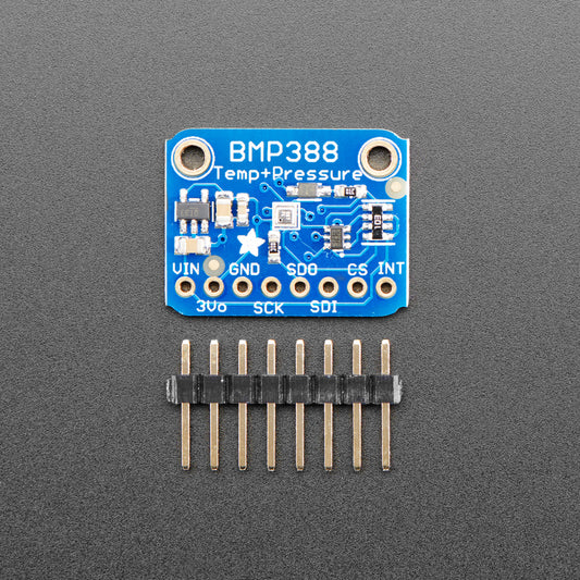 Adafruit BMP388, Precision Barometric Pressure and Altimeter