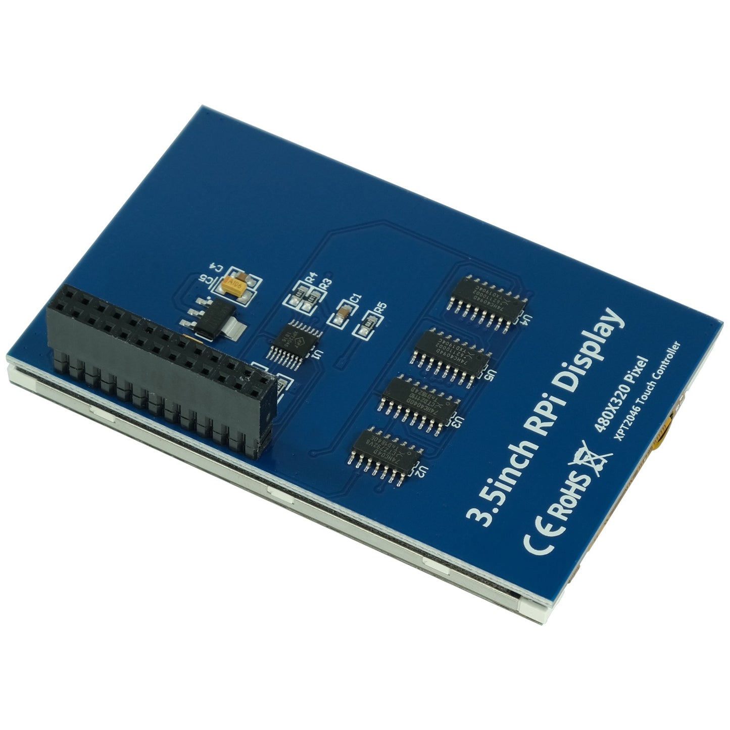 3,5" TFT Touchscreen, SPI Display für Raspberry Pi
