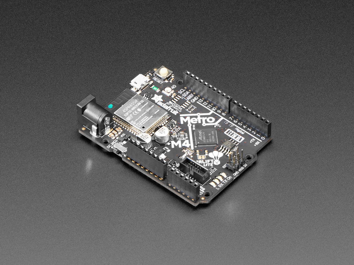 Adafruit Metro M4 Express AirLift (WiFi), Lite, 4000