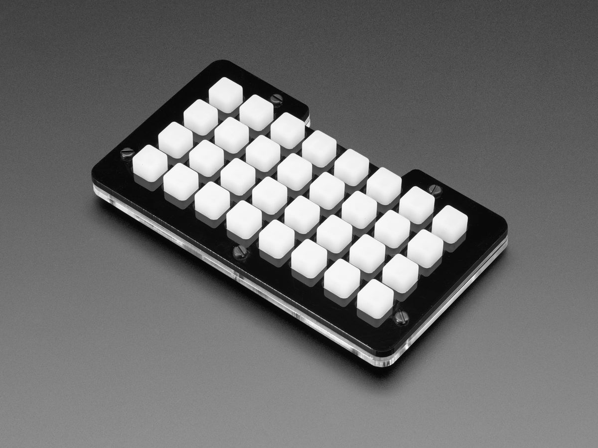 Adafruit NeoTrellis M4 Bausatz mit Gehäuse und Taster, 4020