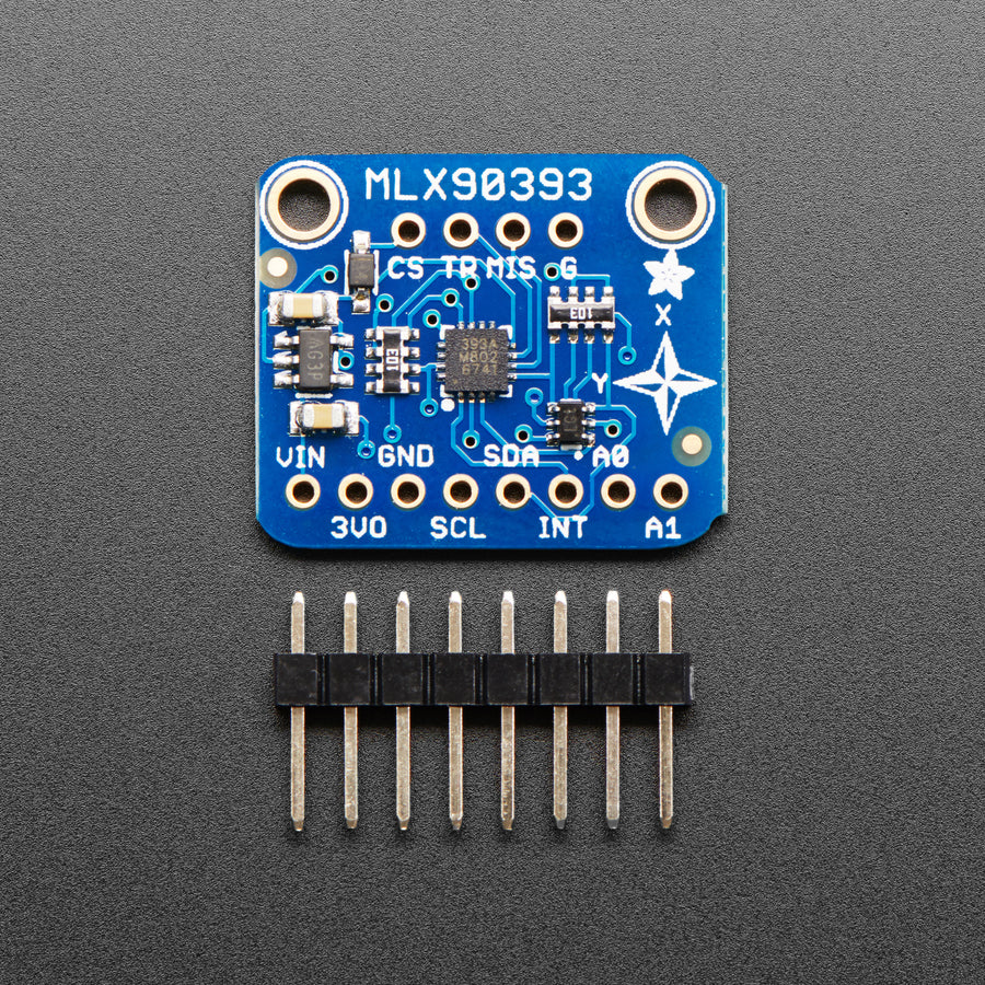 Adafruit 3-Achsen Weitbereichs-Magnetometer, MLX90393, 4022